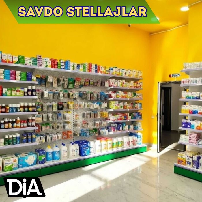 Полка стеллаж металлический, raf tokchasi, dokon metall tokcha