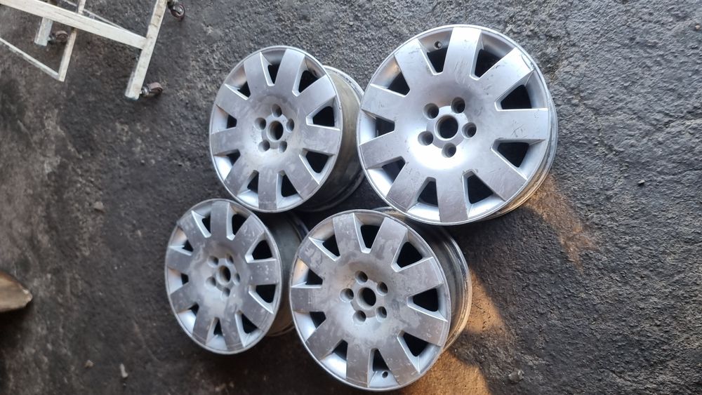 Титанки ауди пассат на 17