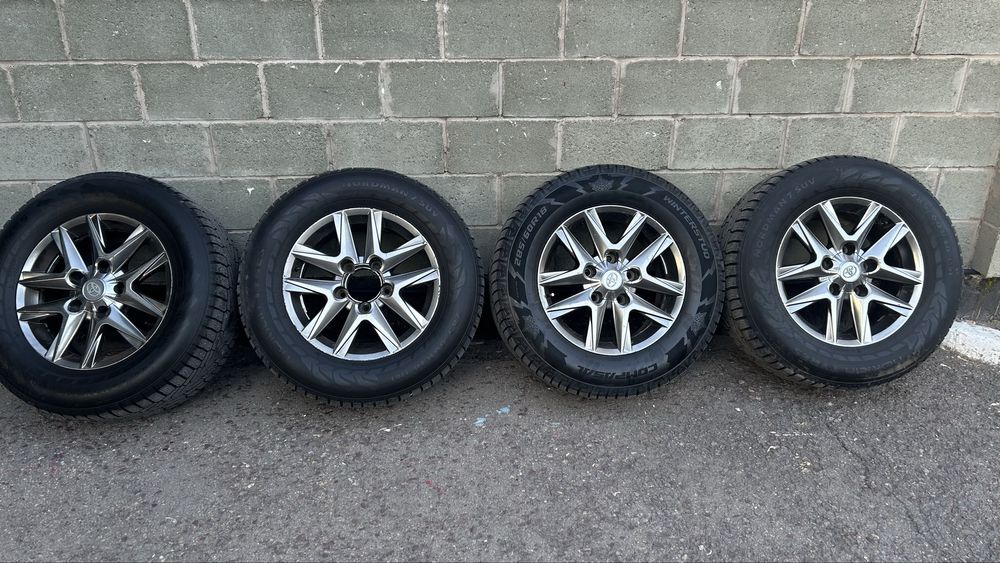 Шины диски внедорожник