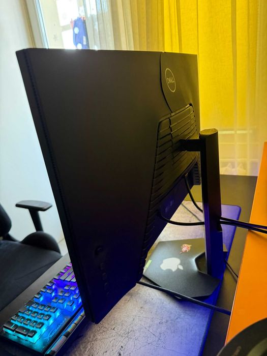 Setup Complet Gaming – PC + Monitor + Periferice HyperX & Logitech