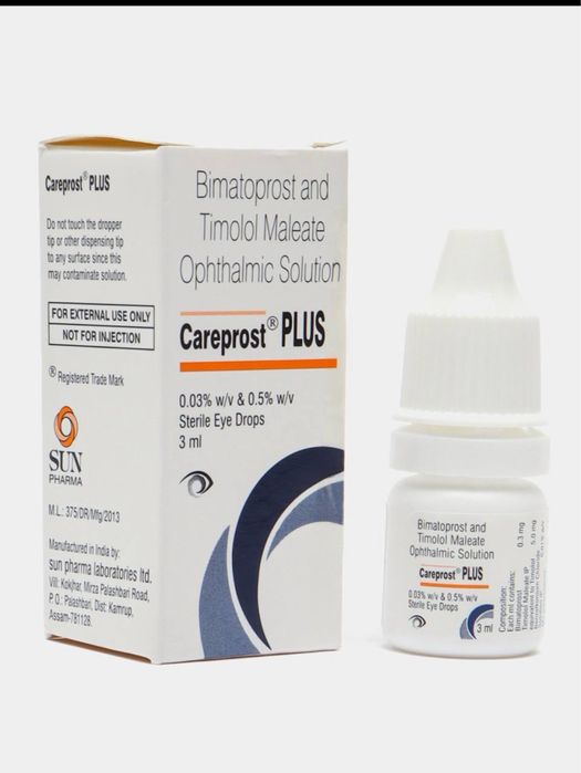 Капли для ресниц