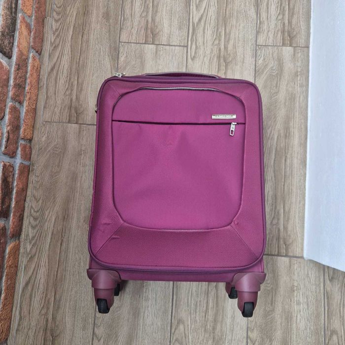 Troler SAMSONITE Spinner B-Lite 3 Upright, 55 cm, cabina, 4 roti