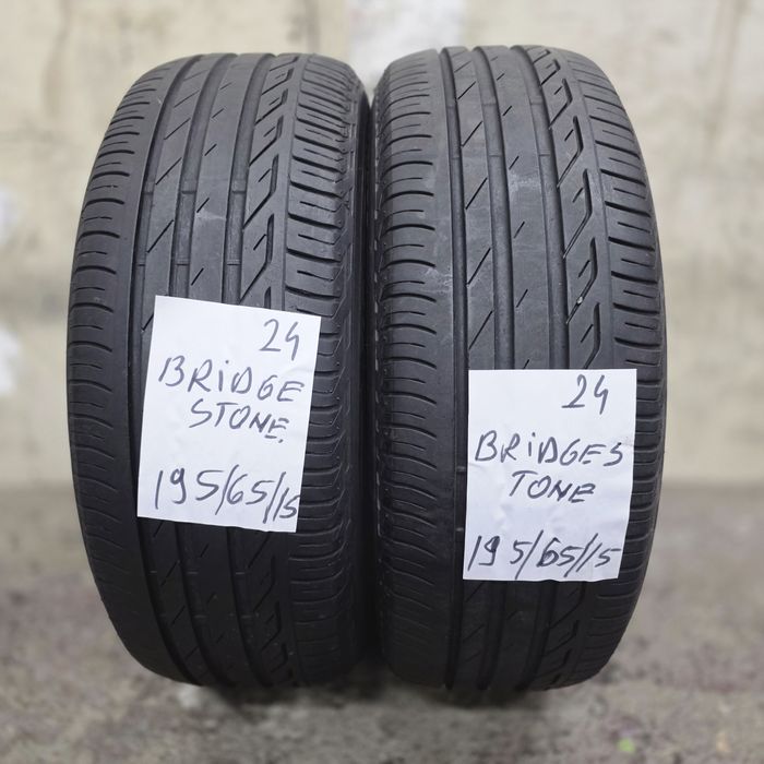 2×195/65/15 VARA.BRIDGESTONE 2024.Stare excelenta.