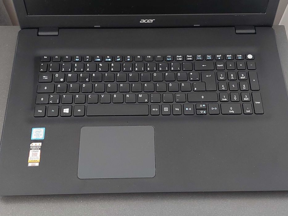 17.3" 4GB RAM Core i3-6006U 120GB SSD лаптоп Acer TravelMate P278 P278-M-33B3