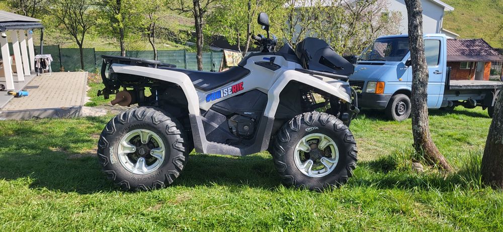 Atv ca-nam 4x4 servo direcție
