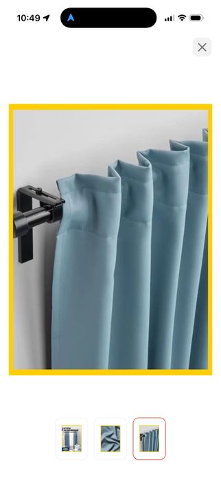 Шторы IKEA блэкаут 275смх145см (2шт)