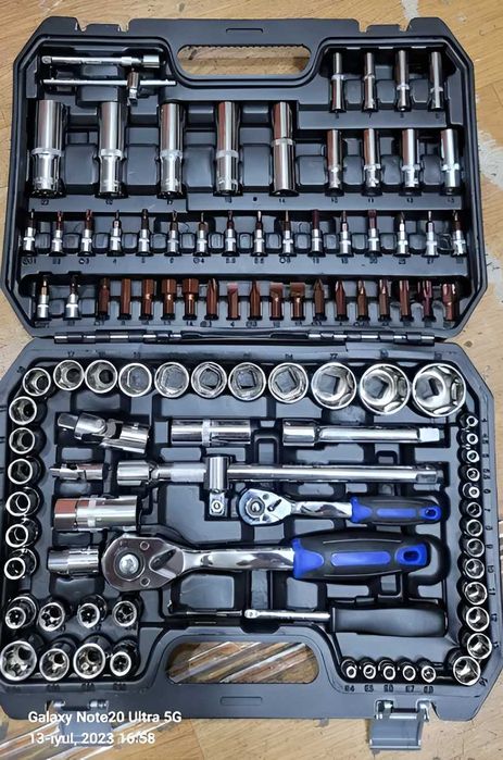 Набор инструментов IRON 108 предметов / instrumentlar nabori