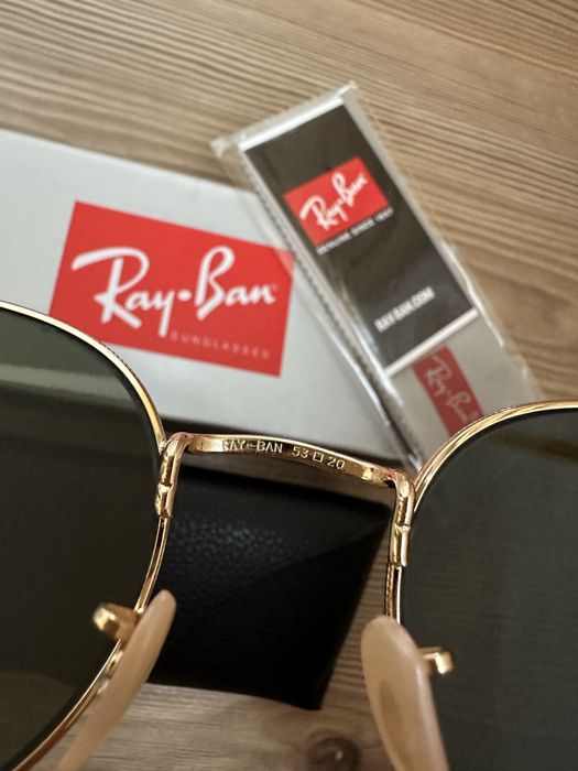 Чисто нови очила Ray Ban RB3447