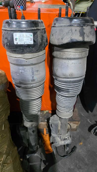 amortizor ads perna Mercedes ML W166 GLE dreapta fata A1663205266 ml35