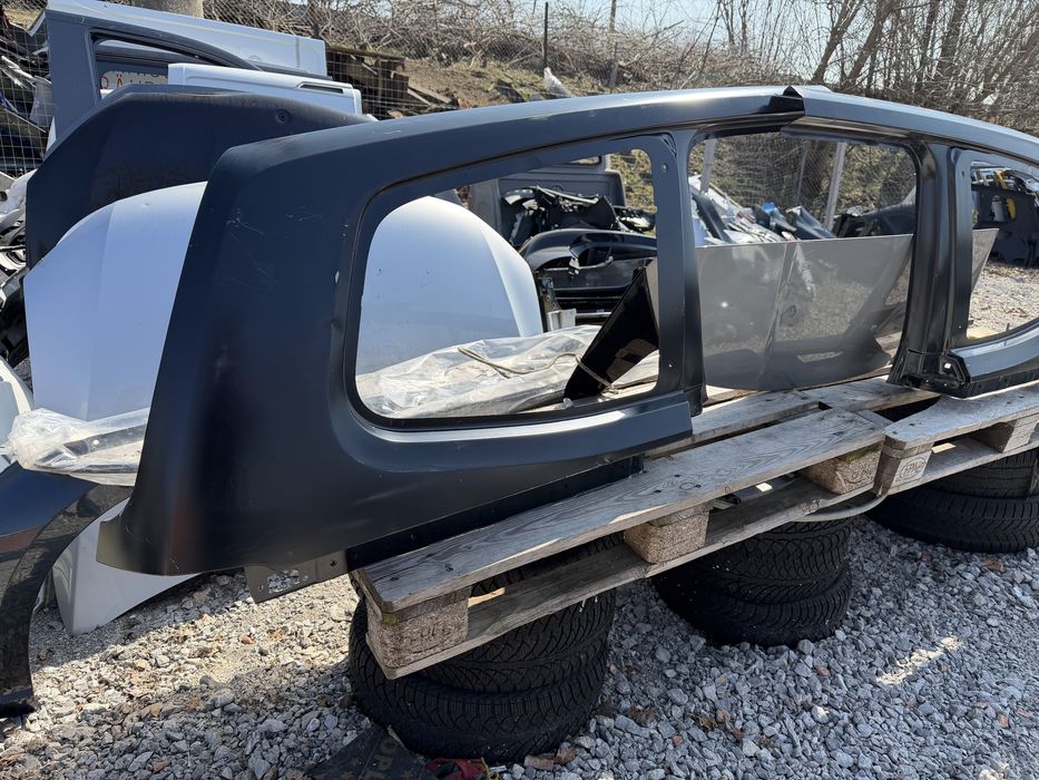 Панел/Задни калници VW Sharan 2011 год.-