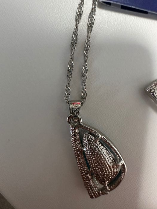 Комплект Колие с Обеци Swarovski/Сваровски