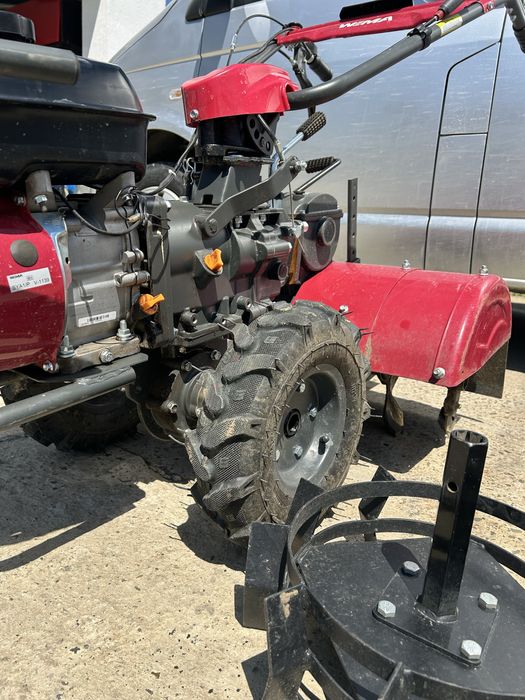 Motocultor WEIMA WMX 620 (7CP) cu freza tractata