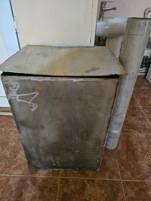 Бак из нержавейки