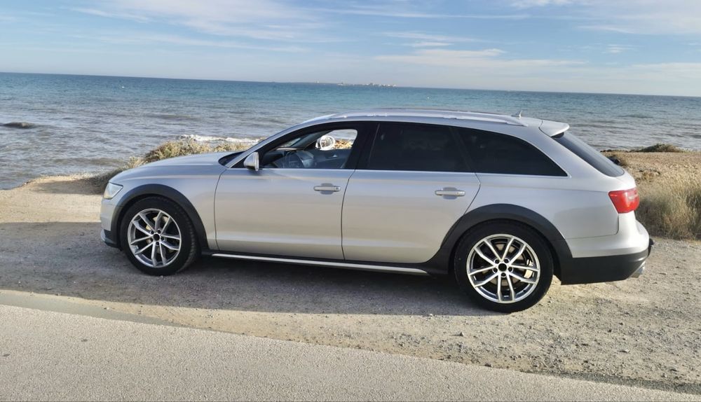 Jante 19 Audi A6 A7 A8 C7 C8 Q3 VW Allroad Anvelope 255 45 R19 M+S allseason