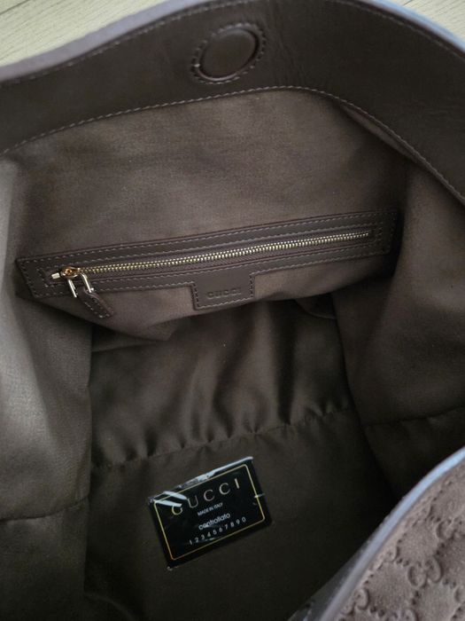 Geanta large tote bag model Gucci