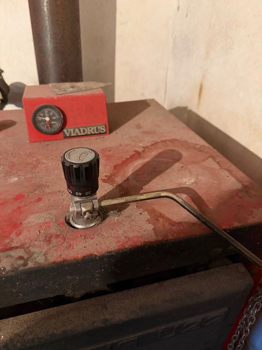 Продавам чугунен котел VIADRUS U22