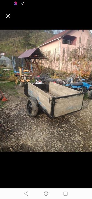 Vând remorca motocultor, ATV, tractoras