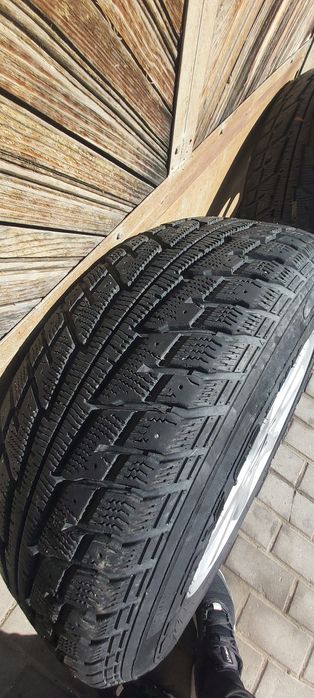 Гуми с джанти от Мл w163