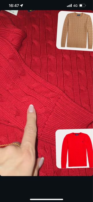 Ralph lauren свитер