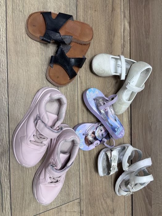 Маратонки, ботуши, обувки, джапанки, сандали