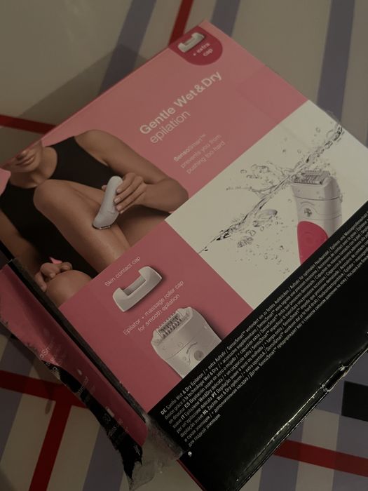 Эпилятор Braun Silk-épil для сухой эпиляции