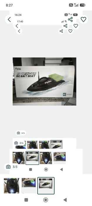 Vad navomodel flaytec 180000