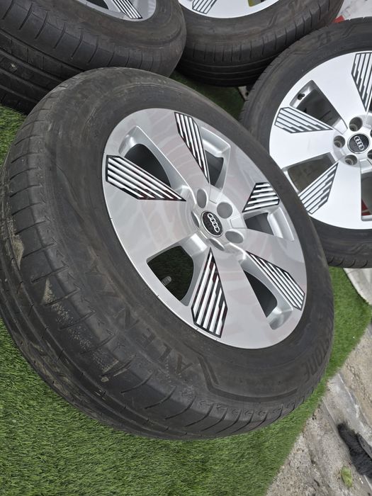 Jante R 19 5x112 Audi Q8,Etron cu 255 55 19 ca noi