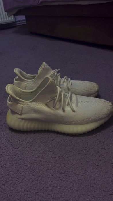 Yeezy 350 cream white 42 2/3