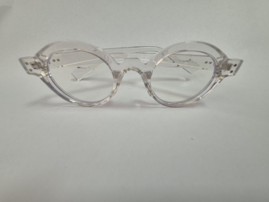 Rame ochelari de vedere rotunzi transparente