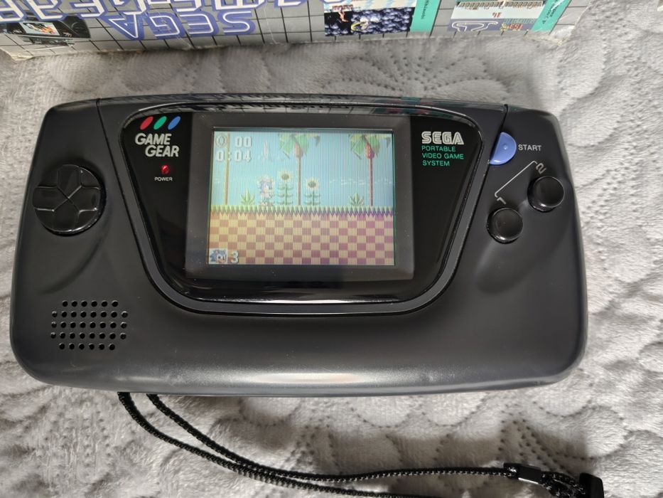 Joc Sega Game Gear la cutie