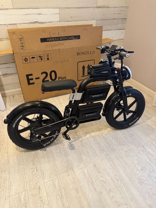 Электровелосипед Rooder - Ronzlla E-20 PLUS