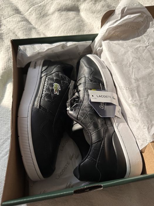 Мужские кеды Lacoste