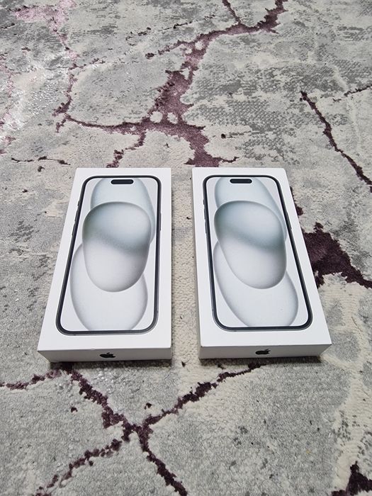 Vand IPHONE 15 128GB  Sigilat Neverloked , garanție 1an