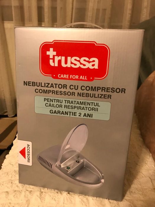 Nebulizator cu compresor TRUSSA