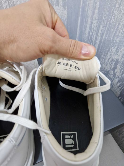 Кецове G-Star Raw-естествена кожа!