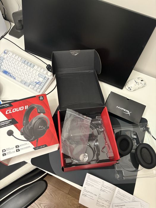 Наушники HyperX Cloud 2