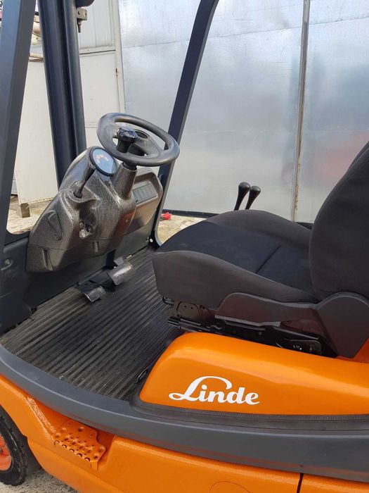 газокар линде добро състояние