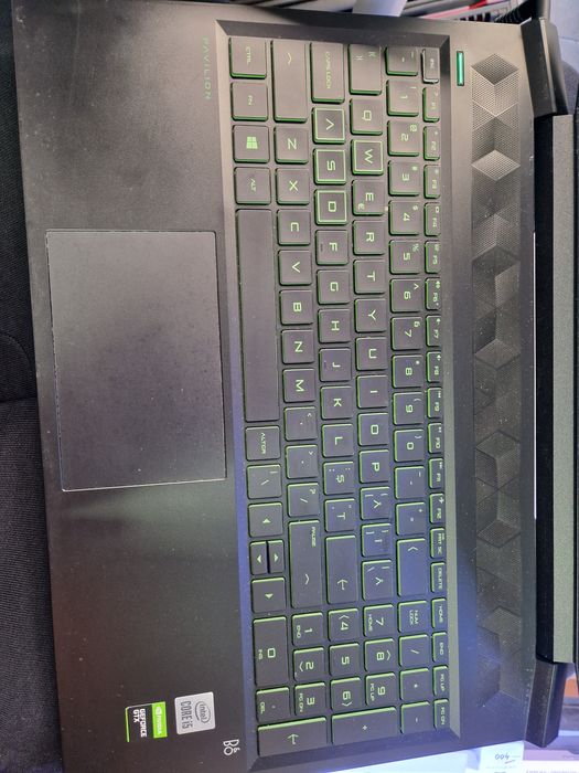 HP gaming i5 10th 8/500gb GeForce 1650 4gb AMANET Lazar 40133