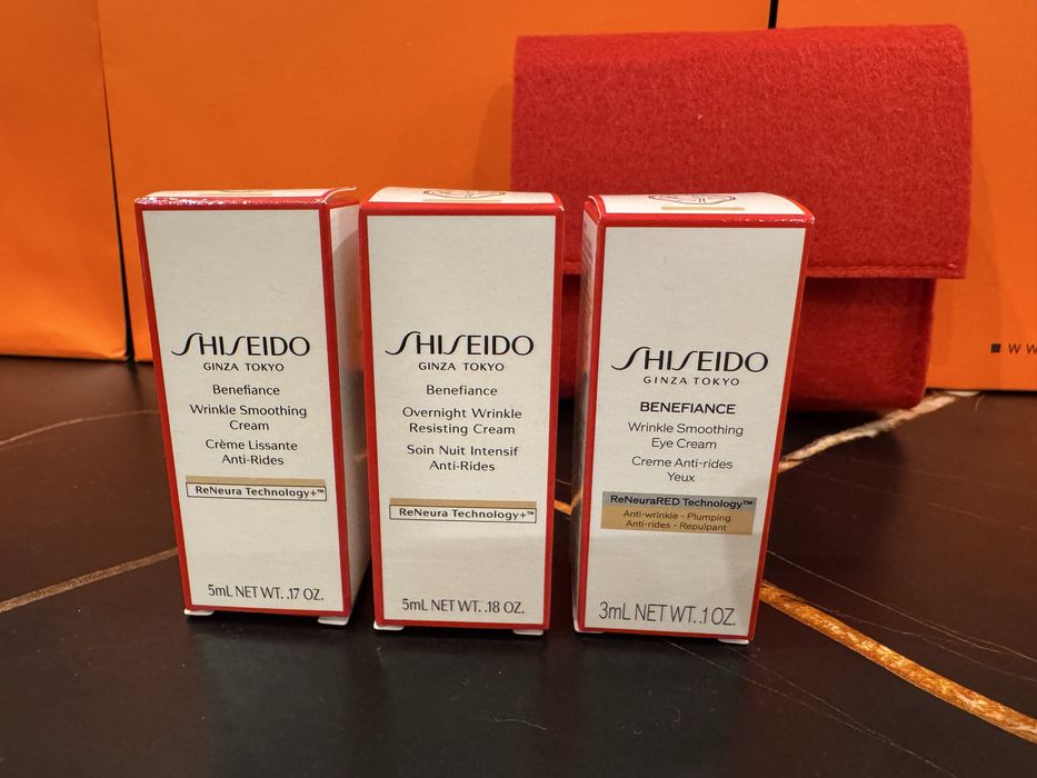 Shiseido мини набор
