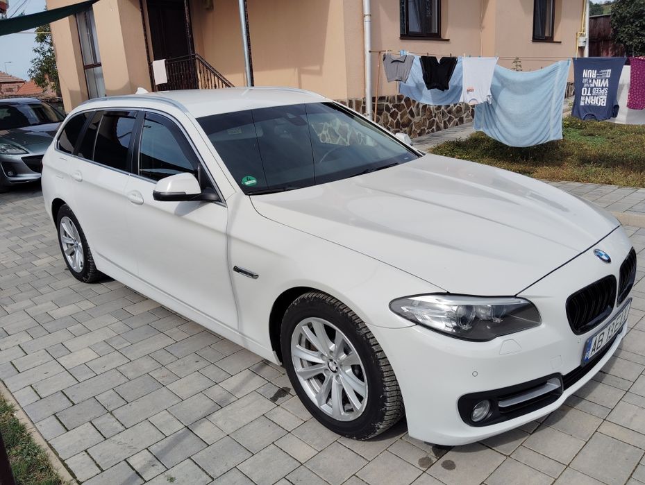 Vând Bmw seria 5 motor 2 litri diesel cutie automată head dysplay facelift