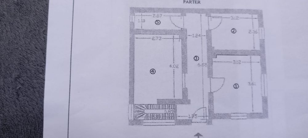 Casa de vanzare in localiatatea Spătaru