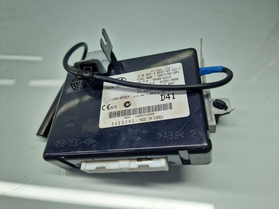 Modul confort KIA Ceed (JD) [Fabr 2012-2018] 95400A2410