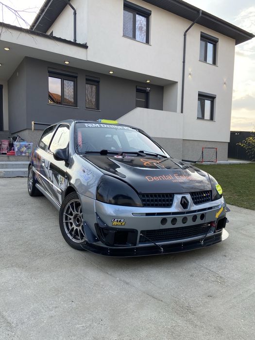 Renault Clio RS (rally, vtm, raliu, time attack, circuit, coasta)