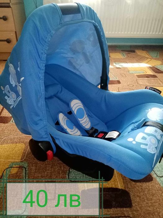 Кошница/столче за бебе става и за кола