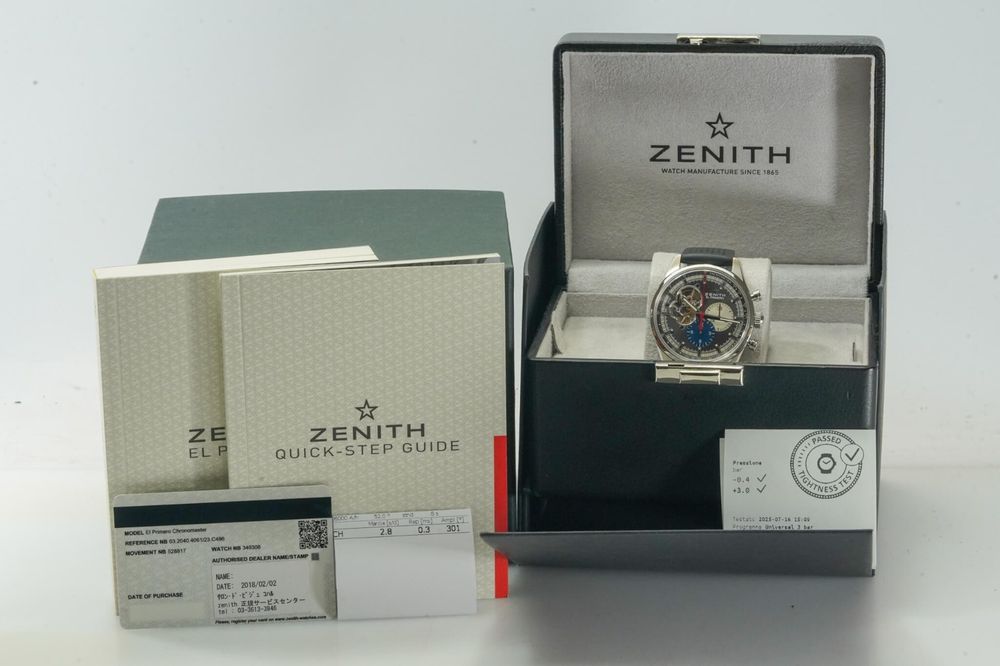 Zenith Chronomaster El Primero Open 42mm