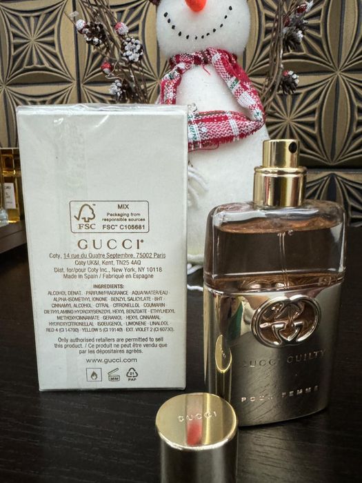 Gucci Guilty 30ml EDP pour femme, 100% original, nou, batch code verif