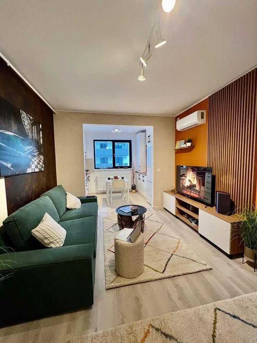 Direct proprietar | 2 camere HILS Pallady | Mobilat + parcare | Pret cu TVA