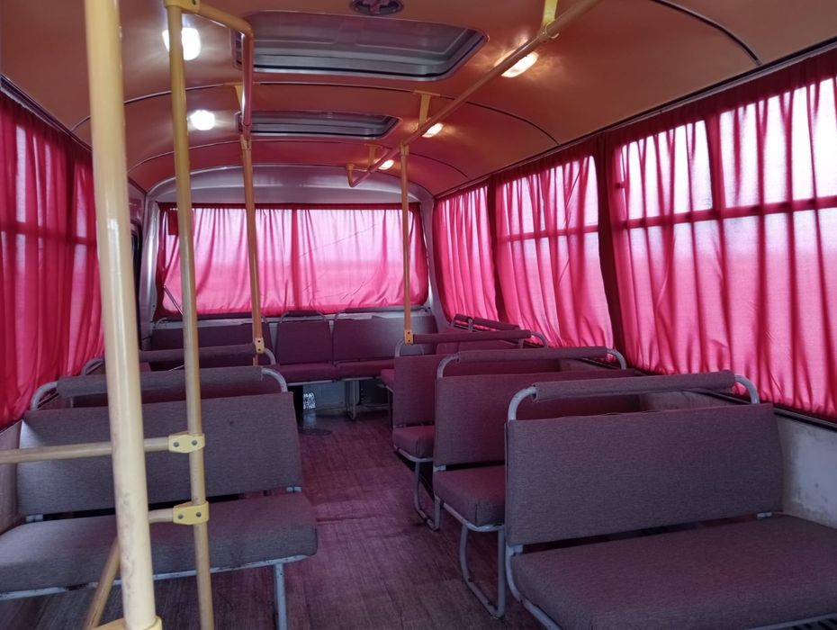 Услуги автобуса Паз