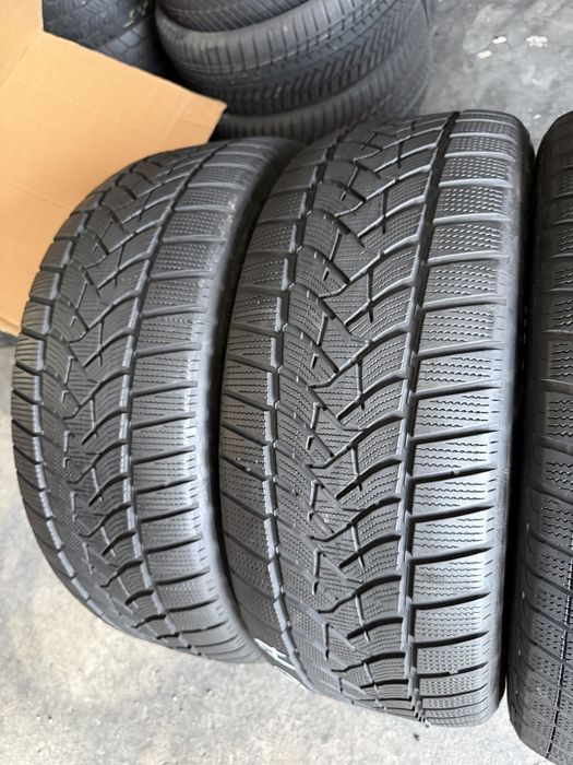 4 anvelope iarna 255/50/20 , Dunlop , DOT 2021 !