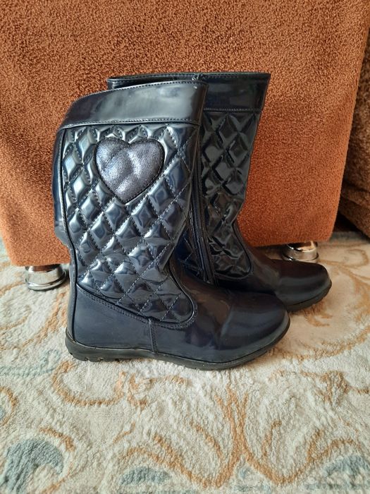 Сапожки резиновые